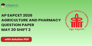 AP EAPCET 2026 May 20 Shift 2 Agriculture and Pharmacy Question Paper- Download Solution PDF